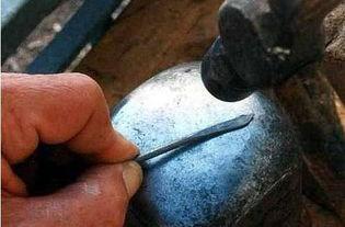 铁钉制作视频,从原材料到成品全过程解析