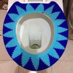 太阳花马桶套编织视频,温馨家居新选择